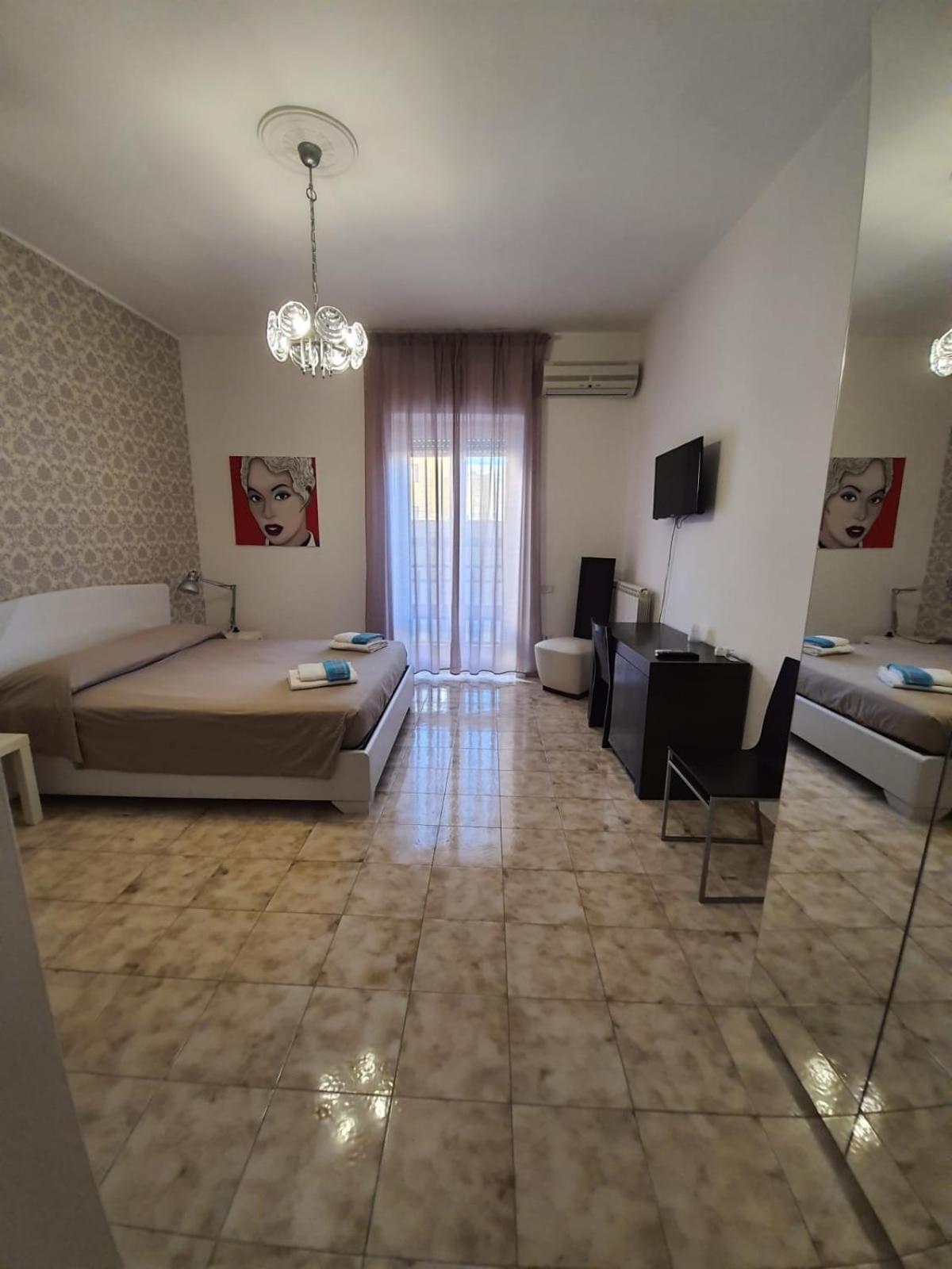 Bed Anthos Porto Cesareo Bed & Breakfast Rom bilde