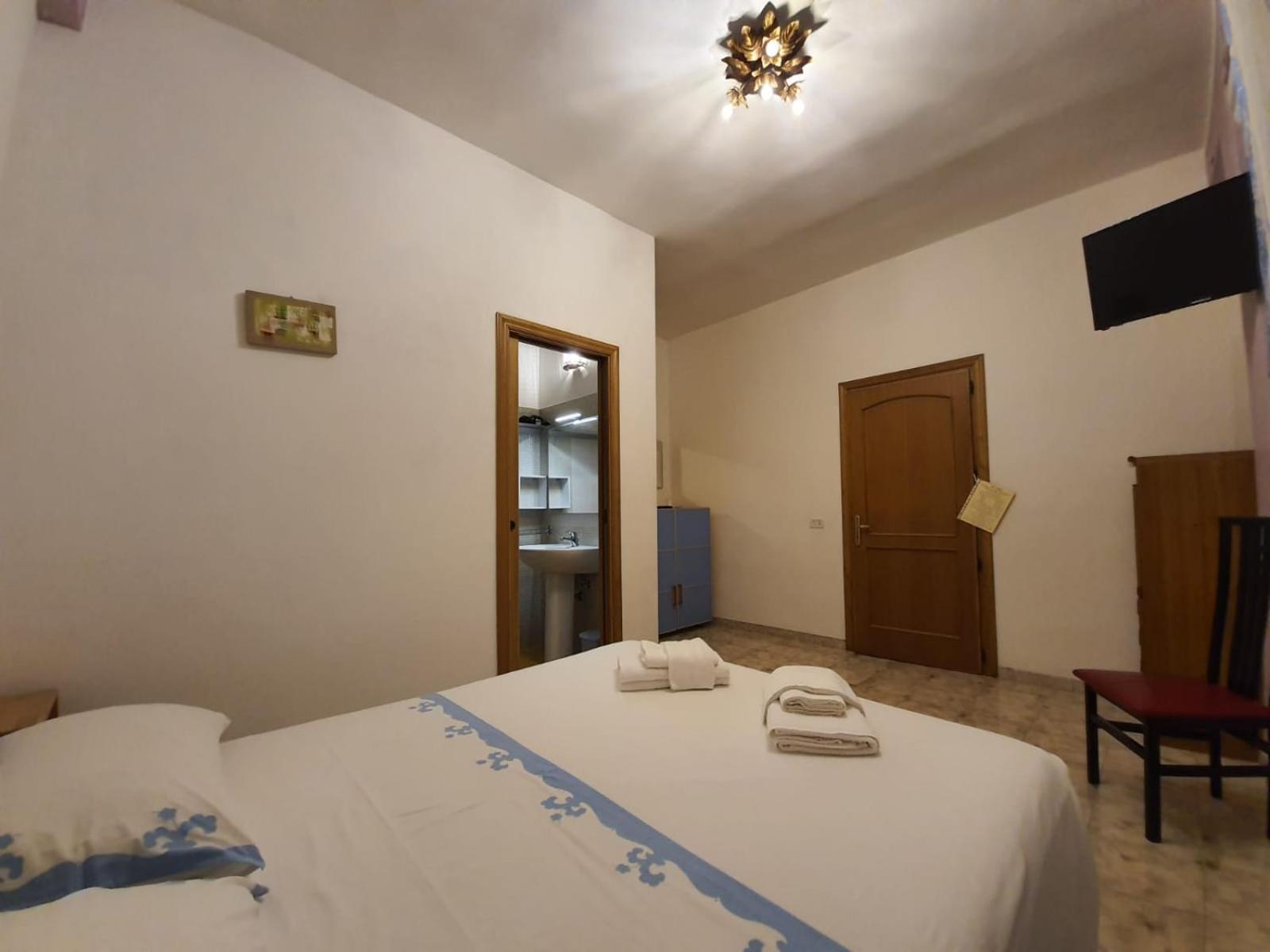 Bed Anthos Porto Cesareo Bed & Breakfast Rom bilde