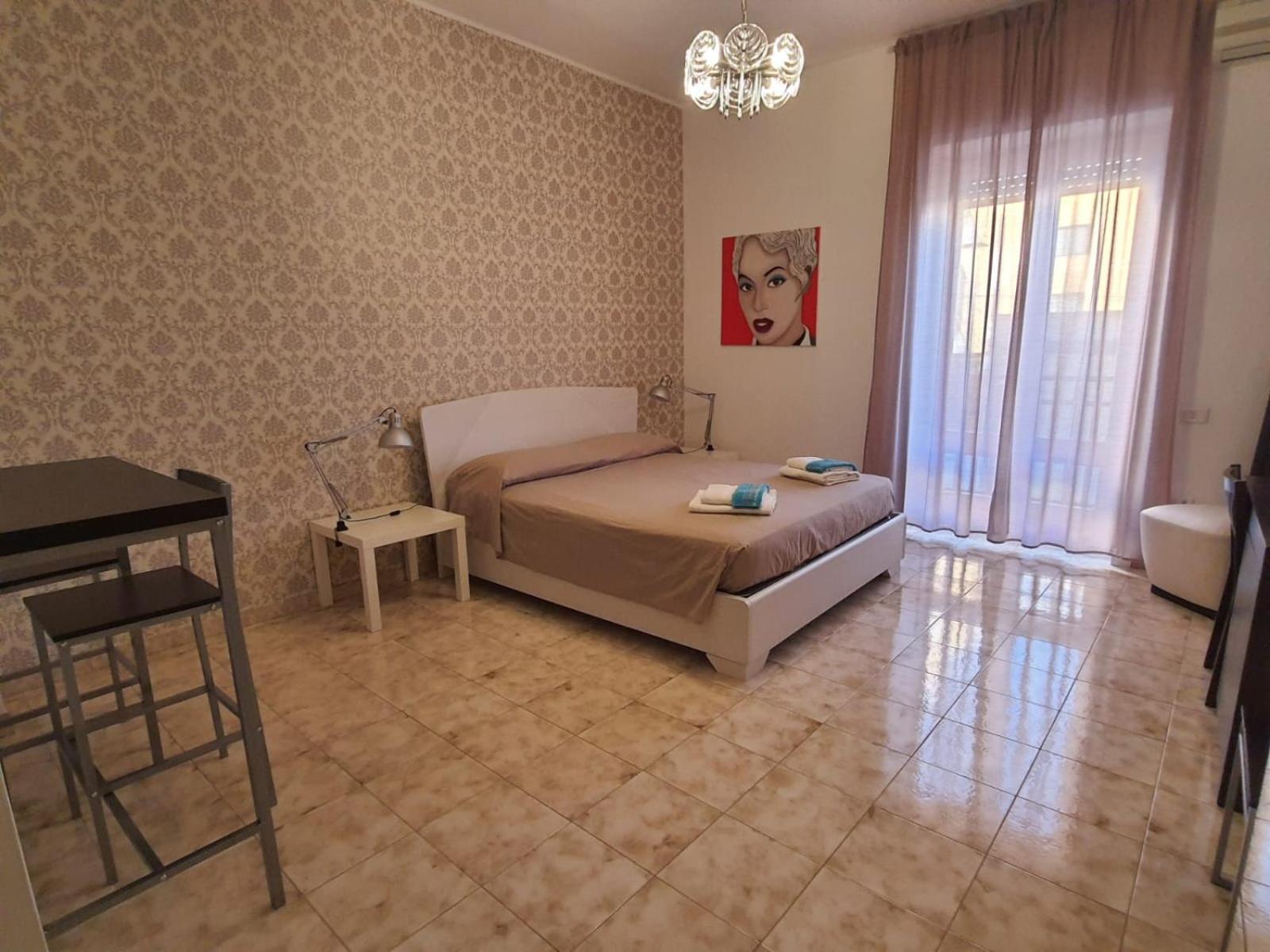 Bed Anthos Porto Cesareo Bed & Breakfast Rom bilde