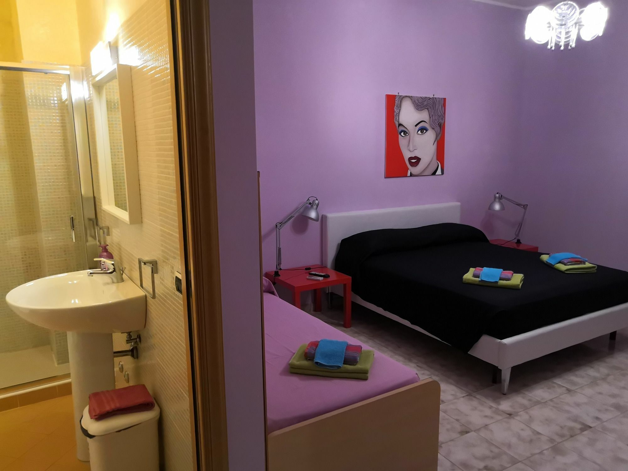 Bed Anthos Porto Cesareo Bed & Breakfast Eksteriør bilde